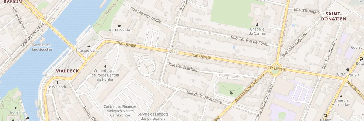Plan du 49 Rue Desaix à Nantes