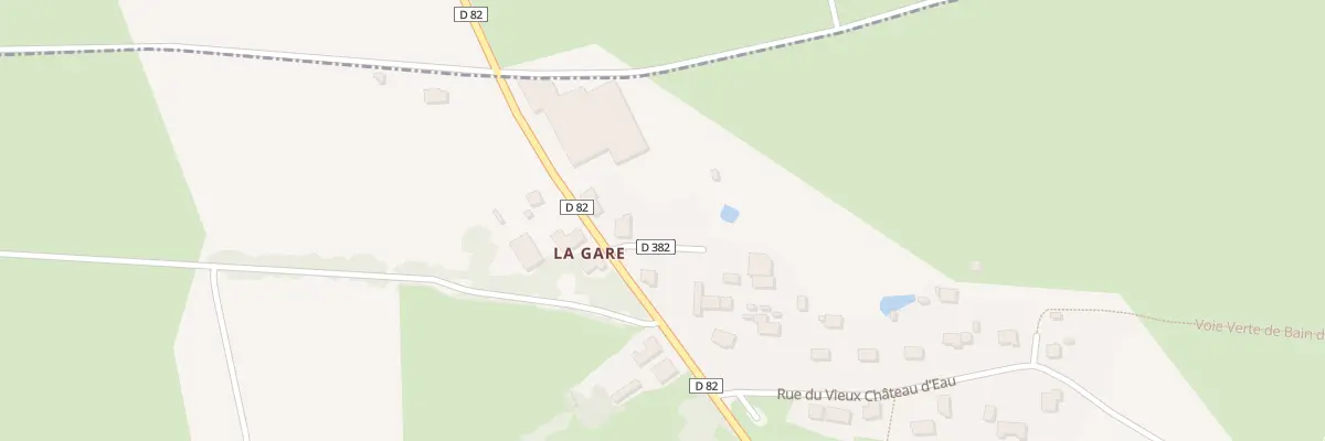 Plan du 3 Imp du Terminus à Teillay