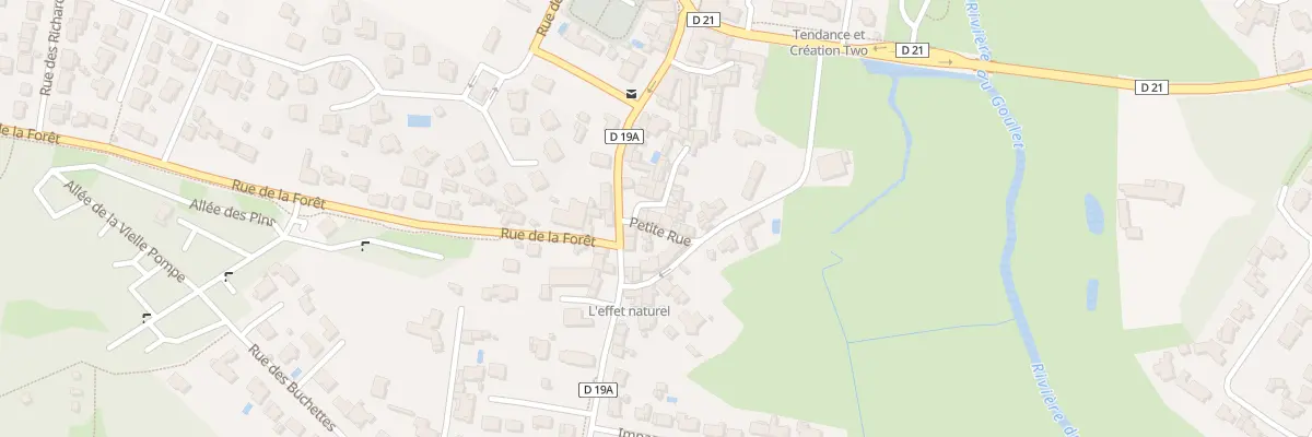 Plan du 3 Ptr Petite Rue à Saint-Vincent-sur-Jard