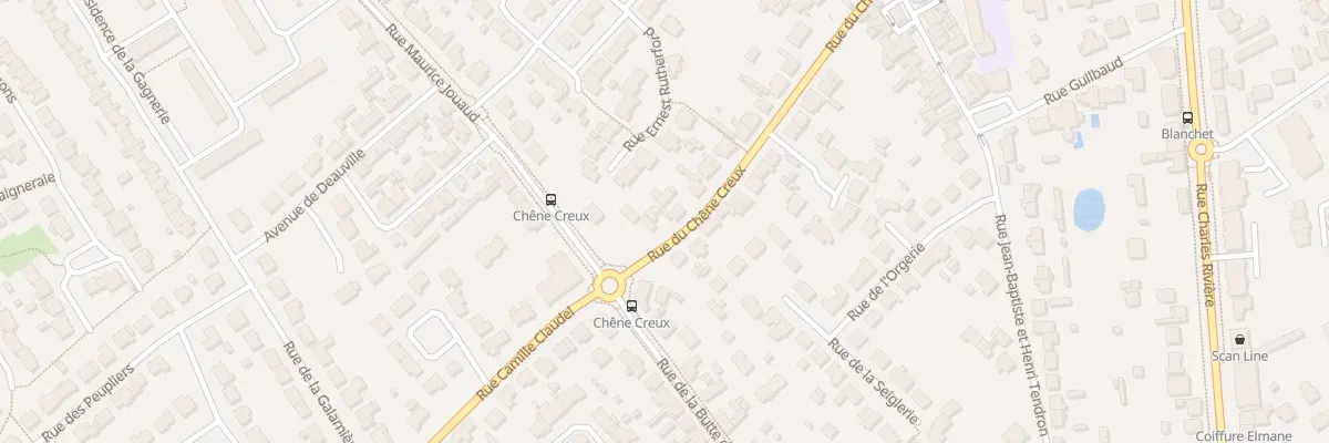 Plan du 114 Rue du Chêne Creux à Rezé