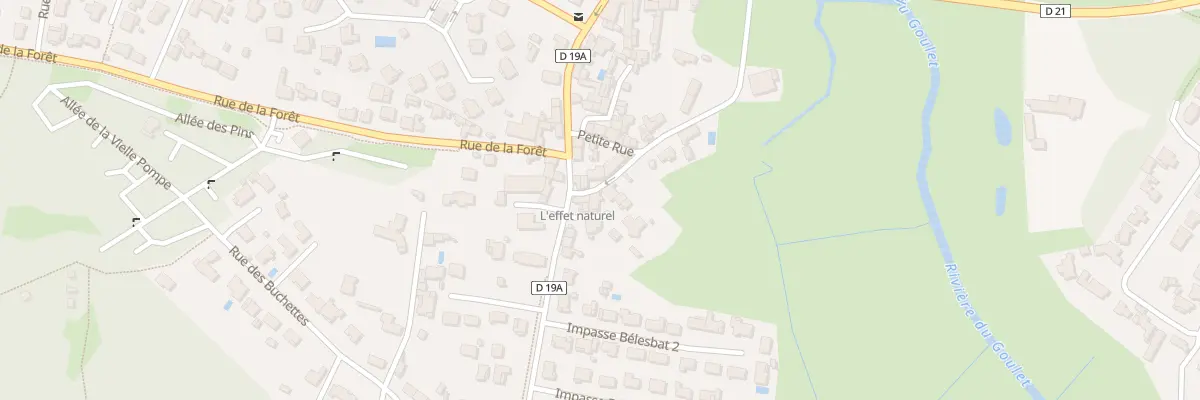 Plan du 25 Imp du Tigre à Saint-Vincent-sur-Jard