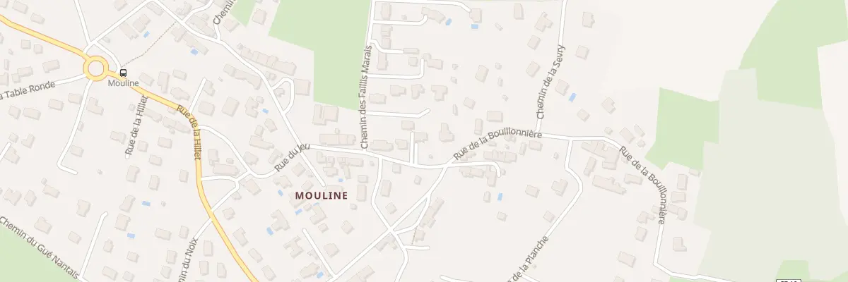Plan du 291 Rue du Jeu à La Chapelle-sur-Erdre
