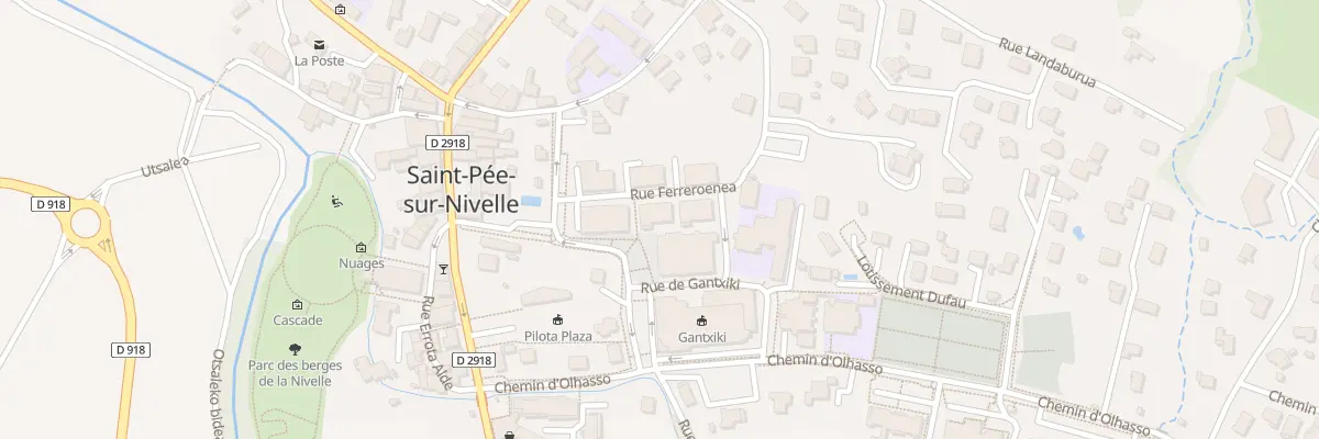 Plan du 81 Rue Ferreroenea à Saint-Pée-sur-Nivelle