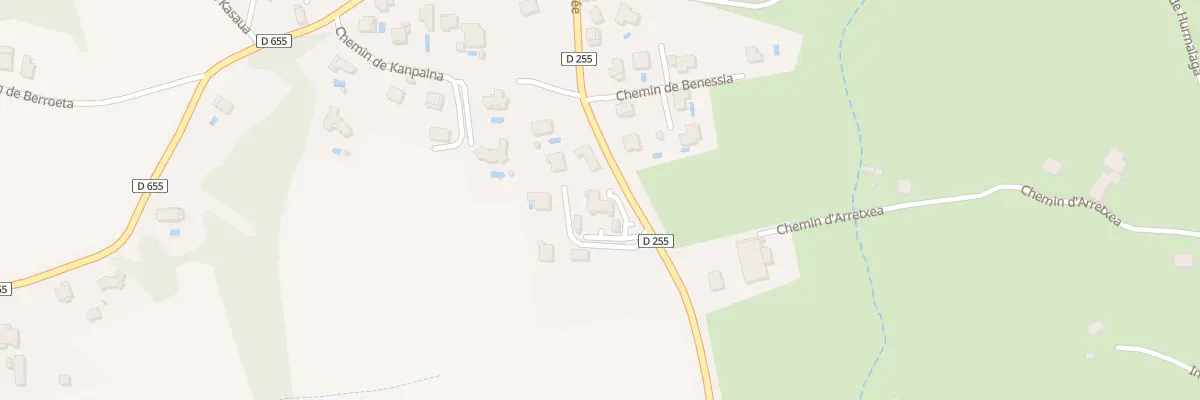 Plan du 1370 Rte de Saint-Pée à Arbonne