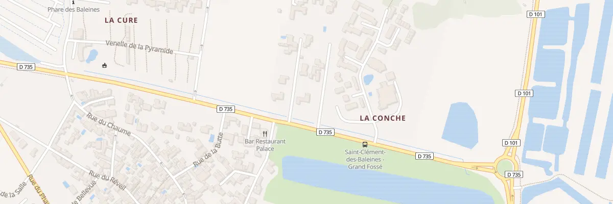 Plan du 37 All des Lauriers à Saint-Clément-des-Baleines