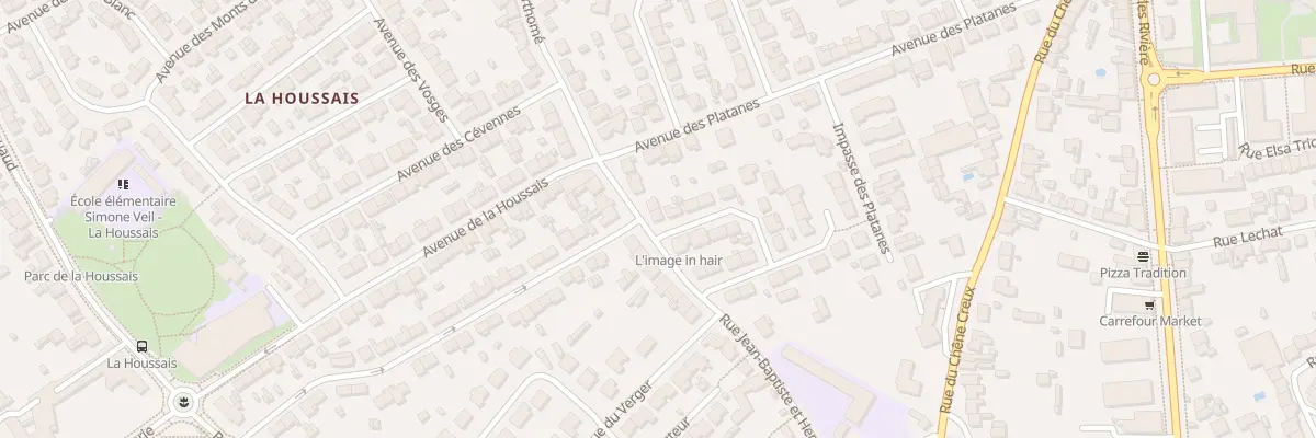 Plan du 7 Rue Jb et H Tendron à Rezé