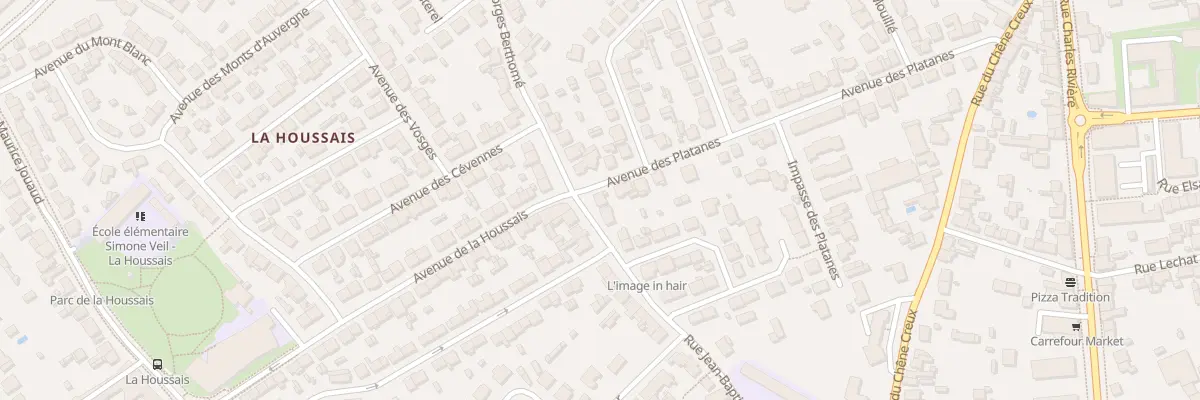 Plan du 1 Rue Jb et H Tendron à Rezé