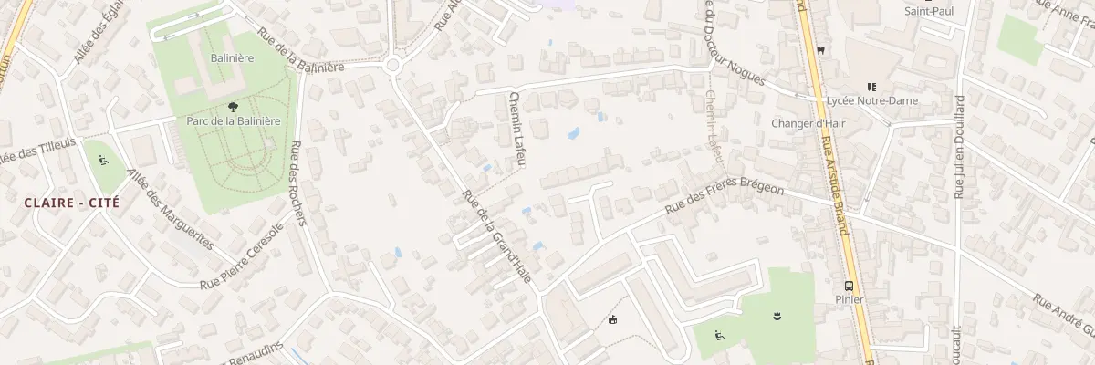 Plan du 11 Imp des Lauriers Verts à Rezé