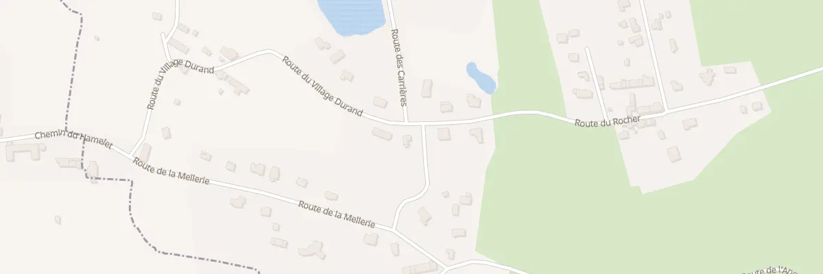 Plan du 2 Chem du Druble St M.Loups à Jullouville