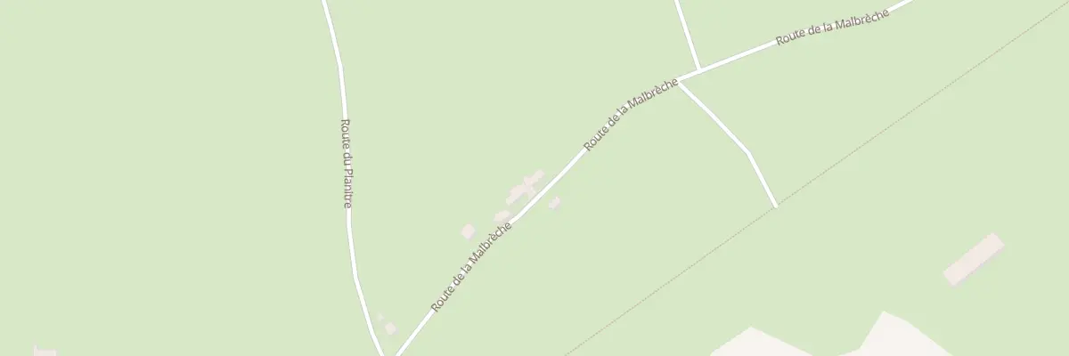 Plan du 14 Rte de la Malbrèche à Saint-Sauveur-le-Vicomte