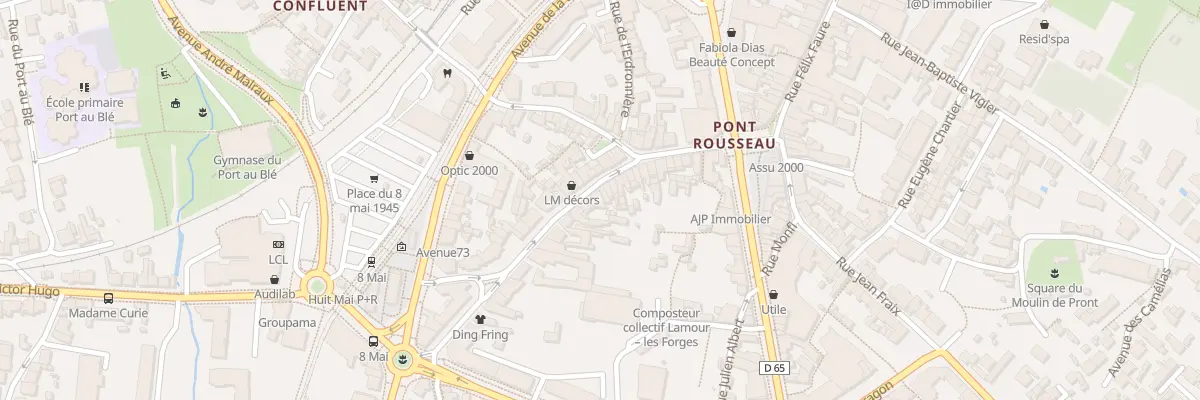 Plan du 37 Rue de la Commune de 1871 à Rezé
