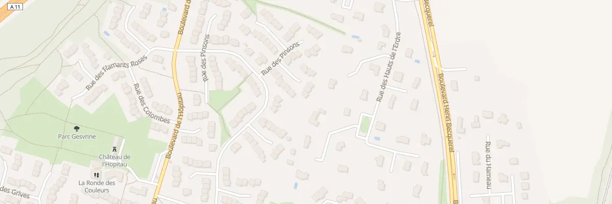 Plan du 42 Rue des Pinsons à La Chapelle-sur-Erdre