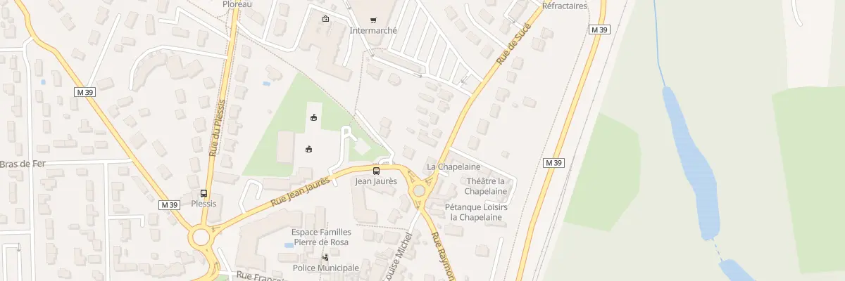 Plan du 5 Rue de Sucé à La Chapelle-sur-Erdre