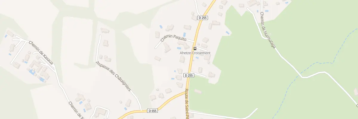 Plan du 990 Rte de Saint-Pée à Arbonne
