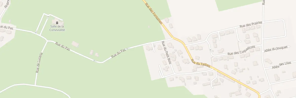 Plan du 704 Rue du Pas à Yquelon