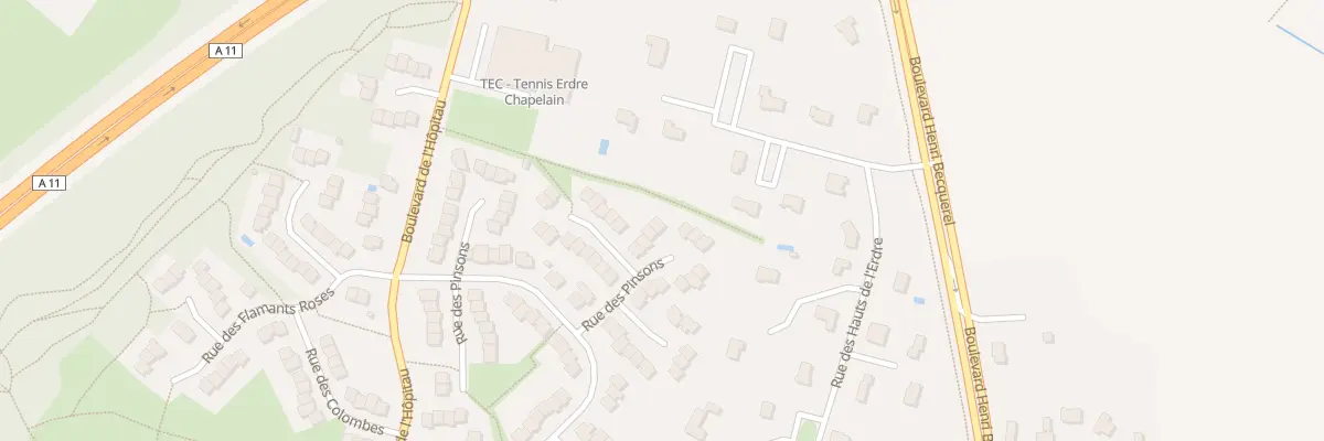 Plan du 56 Rue des Pinsons à La Chapelle-sur-Erdre