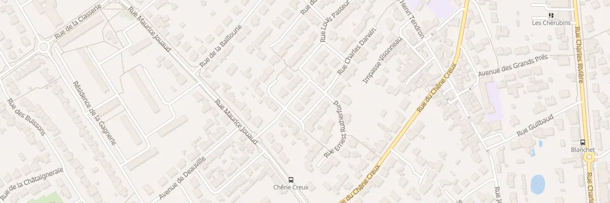 Plan du 21 Rue Louis Pasteur à Rezé