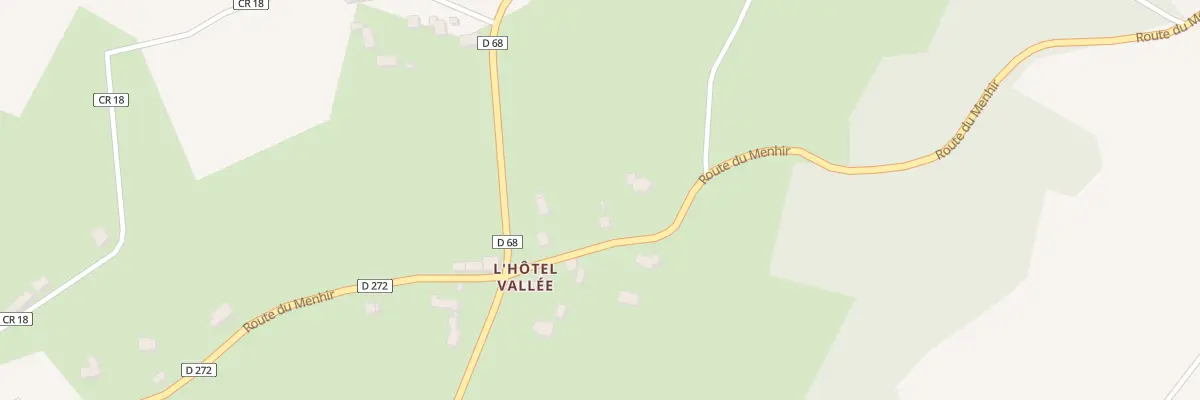 Plan du 31 Hotel Vallee à Saint-Malo-de-la-Lande