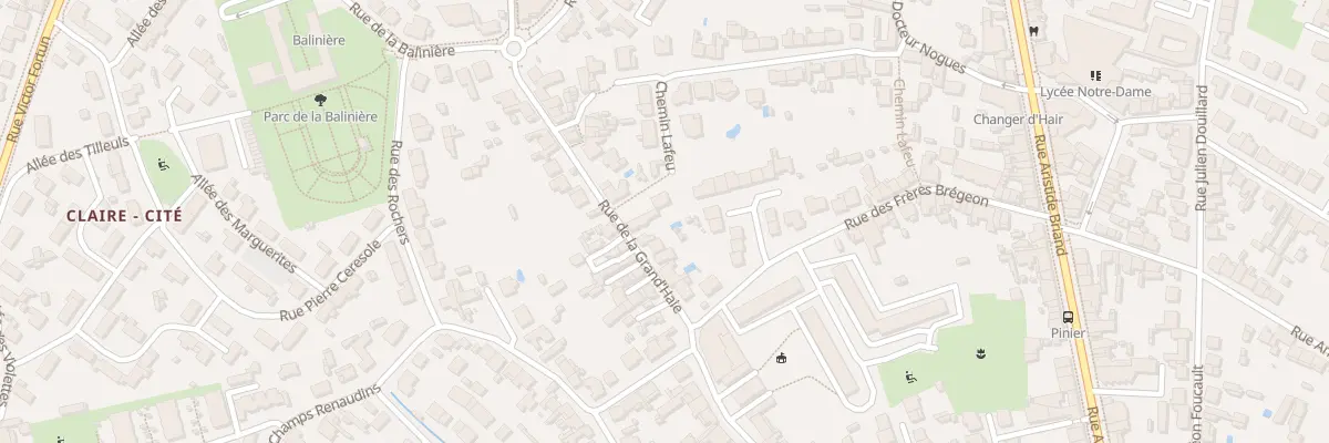 Plan du 8 Rue de la Grand Haie à Rezé