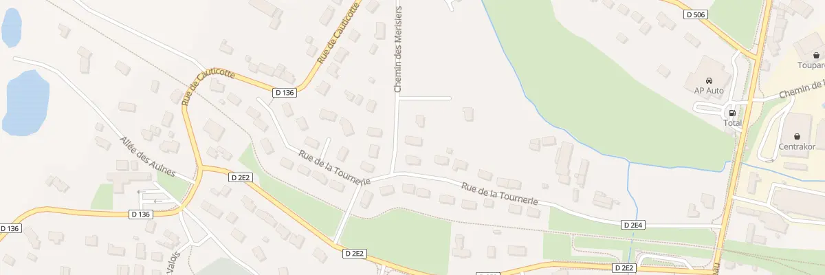 Plan du 20 Rue de la Tournerie St-Symphor à La Haye
