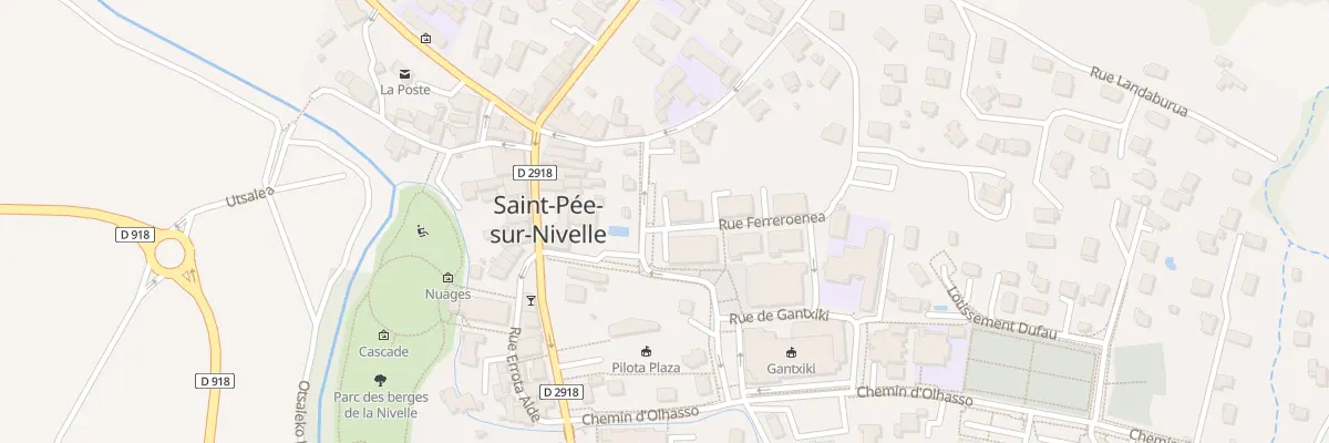 Plan du 156 Rue Ferreroenea à Saint-Pée-sur-Nivelle