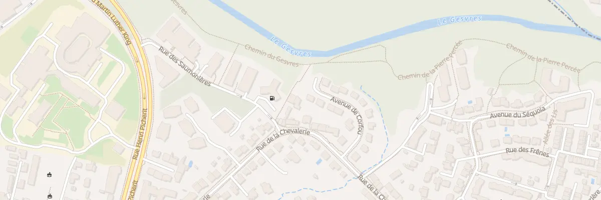 Plan du 26 Rue de la Chevalerie à Nantes