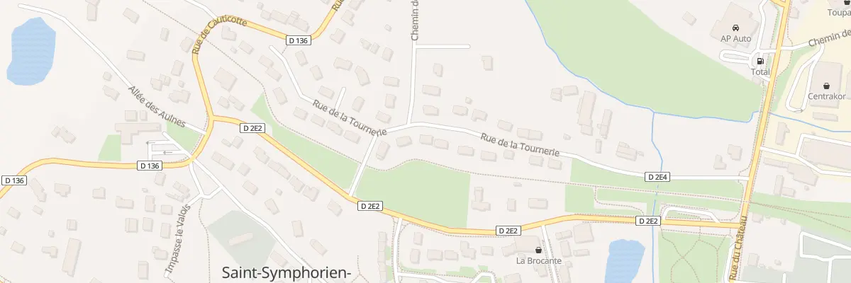 Plan du 13 Rue de la Tournerie St-Symphor à La Haye