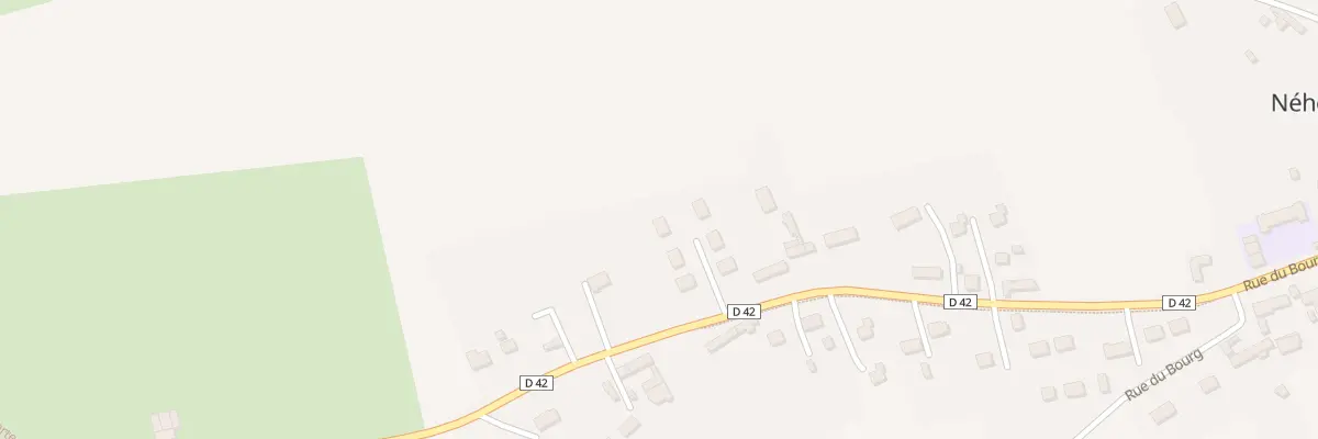 Plan du 44B Rue du Bourg à Néhou
