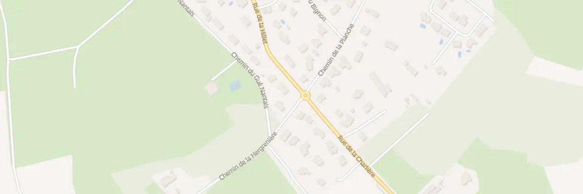 Plan du 27 Rue de la Hillet à La Chapelle-sur-Erdre