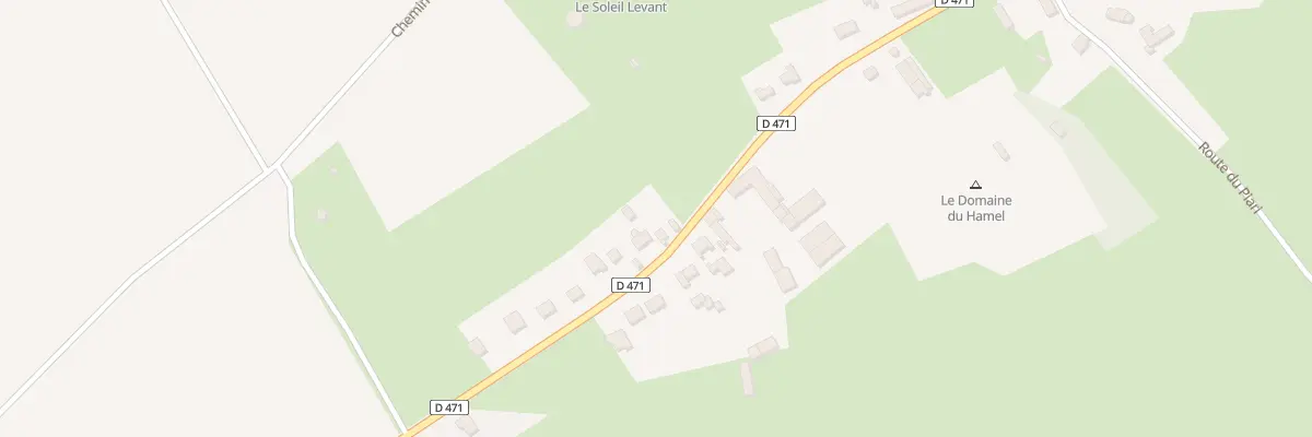 Plan du 400 Rte de Carolles -Jullouville à Jullouville