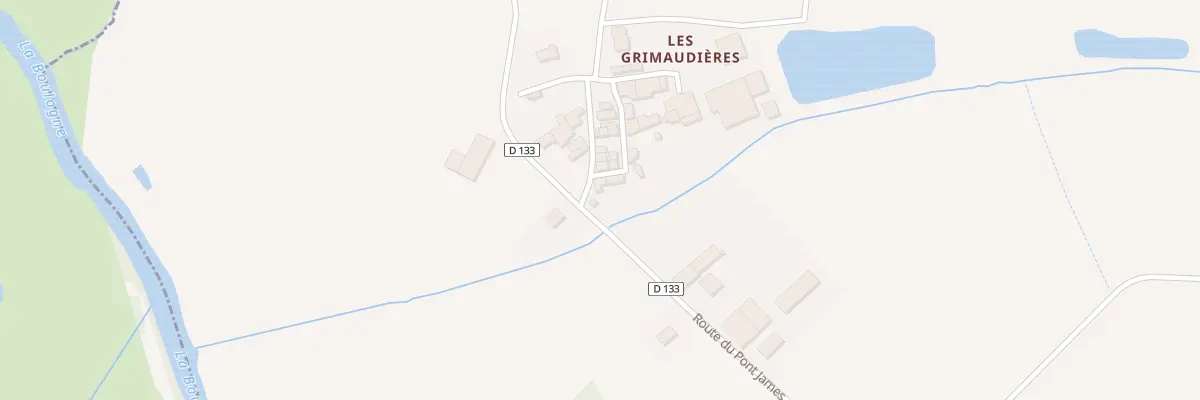 Plan du 5464 Les Grimaudières à Saint-Philbert-de-Bouaine