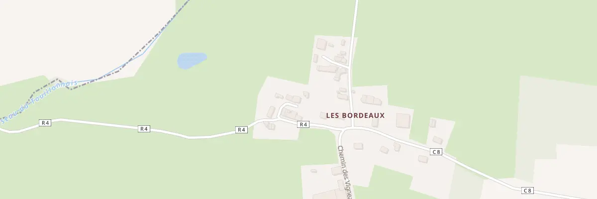 Plan du 141 Imp de l’Ile Metre à Treffieux