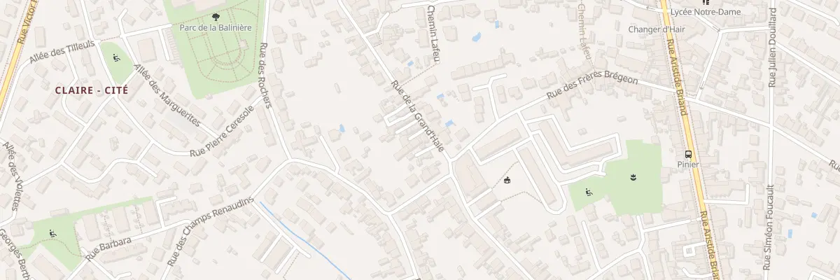 Plan du 7B Rue de la Grand Haie à Rezé