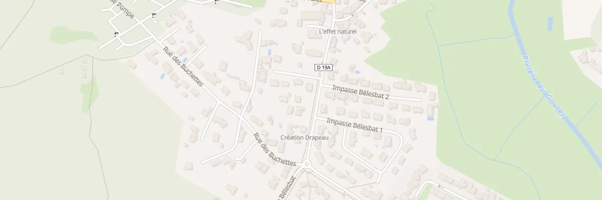 Plan du 24B Rue georges clemenceau à Saint-Vincent-sur-Jard