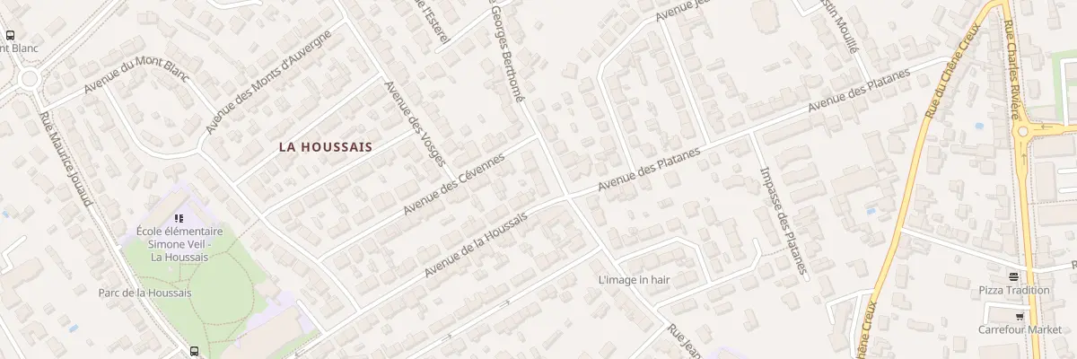Plan du 150 Rue Georges Berthomé à Rezé