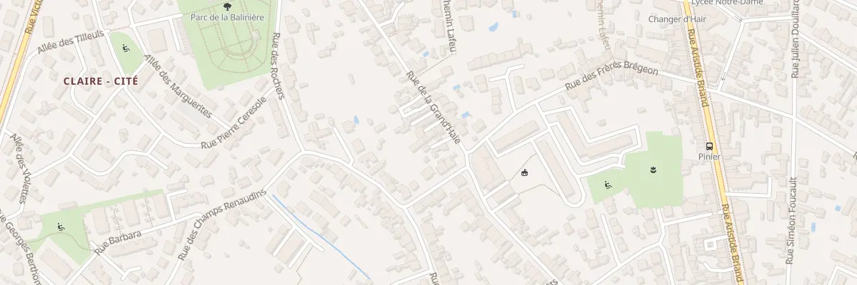 Plan du 7Q Rue de la Grand Haie à Rezé
