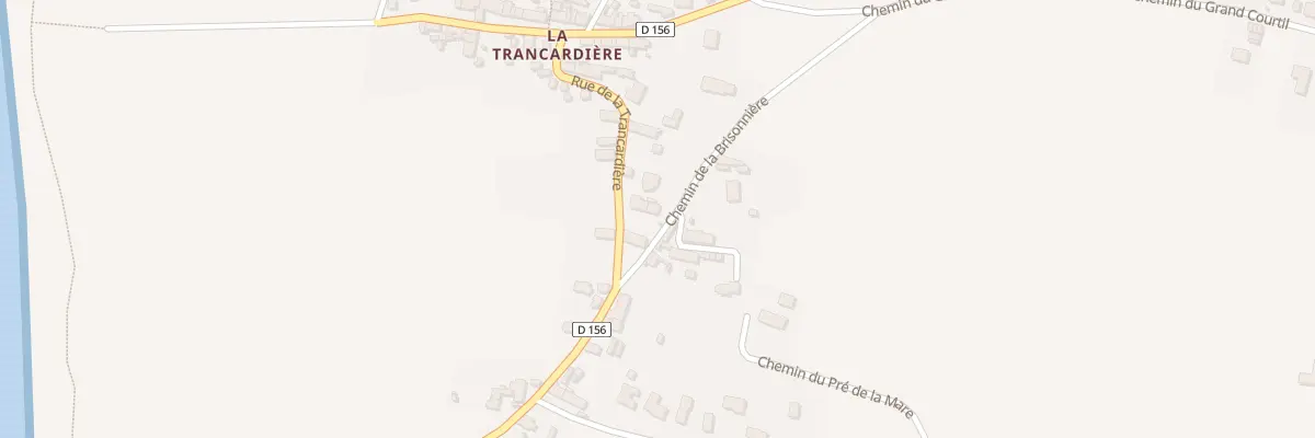 Plan du 3 Che de la Brisonnière à Regnéville-sur-Mer