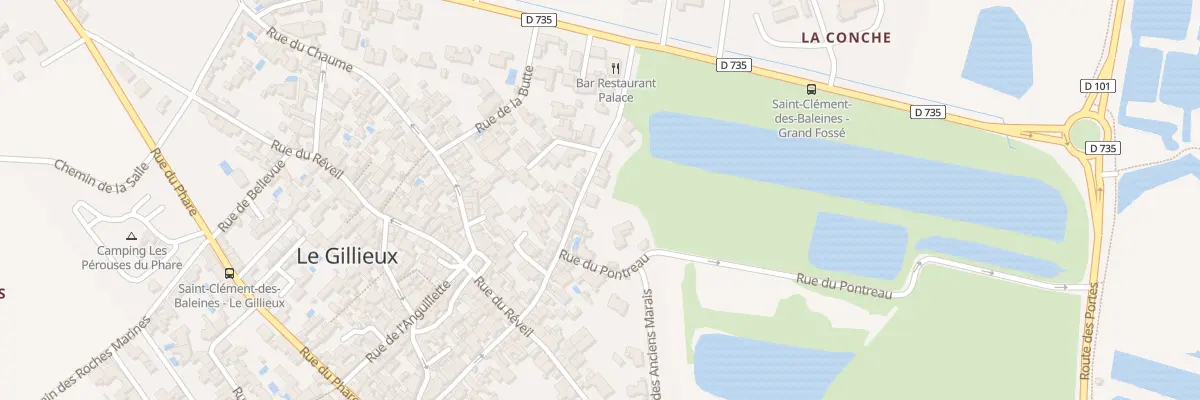 Plan du 266 Rue de la Plage à Saint-Clément-des-Baleines