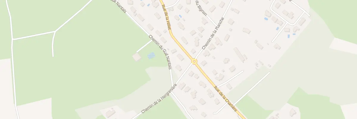Plan du 35 Rue de la Hillet à La Chapelle-sur-Erdre