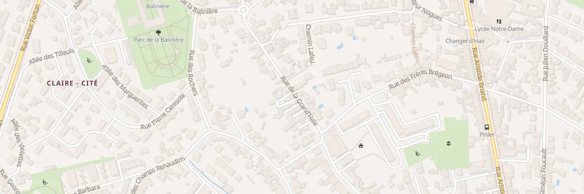 Plan du 31 Rue de la Grand Haie à Rezé