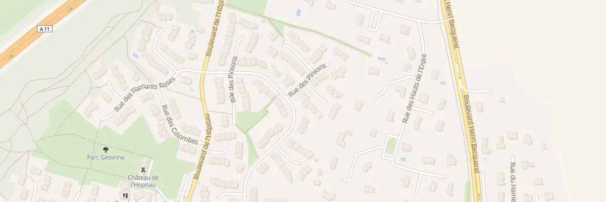 Plan du 37 Rue des Pinsons à La Chapelle-sur-Erdre