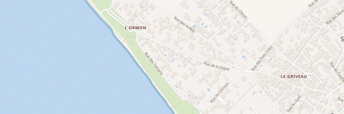Plan du 769 Rue de la Digue à Saint-Clément-des-Baleines