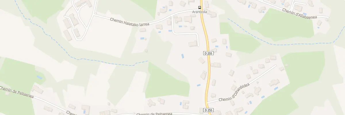 Plan du 7 Che Haietako Larrea à Arbonne