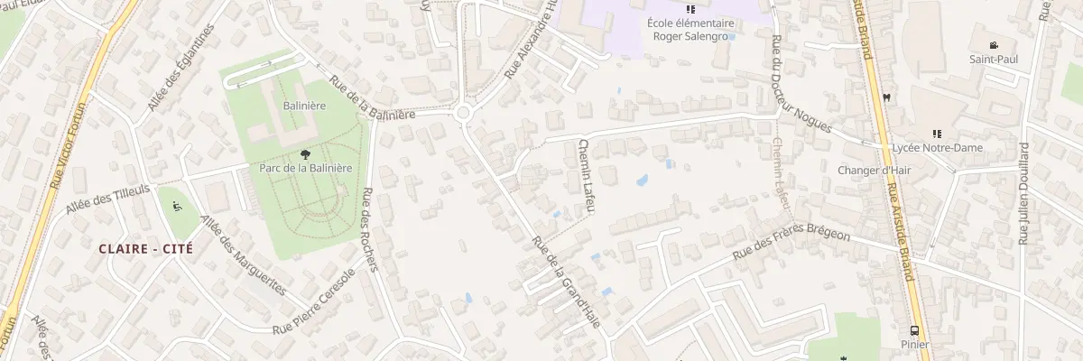 Plan du 12B Rue de la Grand Haie à Rezé