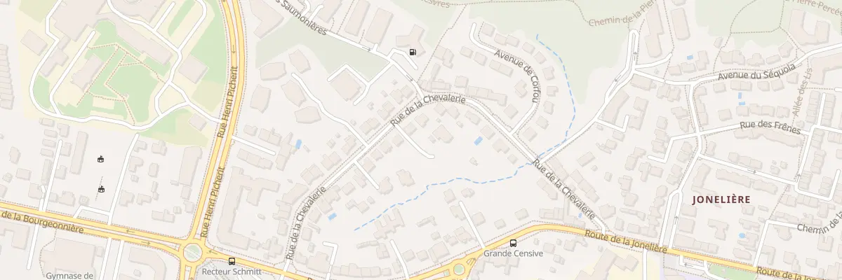 Plan du 29 Rue de la Chevalerie à Nantes