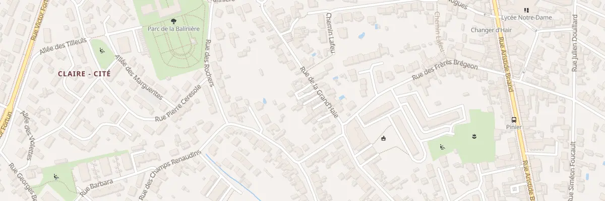 Plan du 27 Rue de la Grand Haie à Rezé