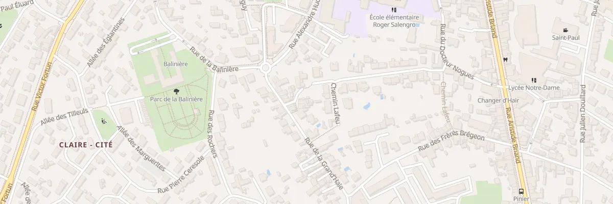 Plan du 16T Rue de la Grand Haie à Rezé