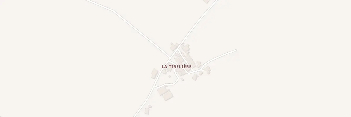 Plan du 14 La Tireliere à Legé