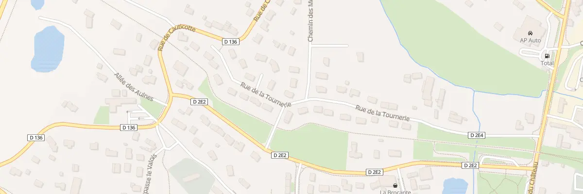 Plan du 26 Rue de la Tournerie St-Symphor à La Haye
