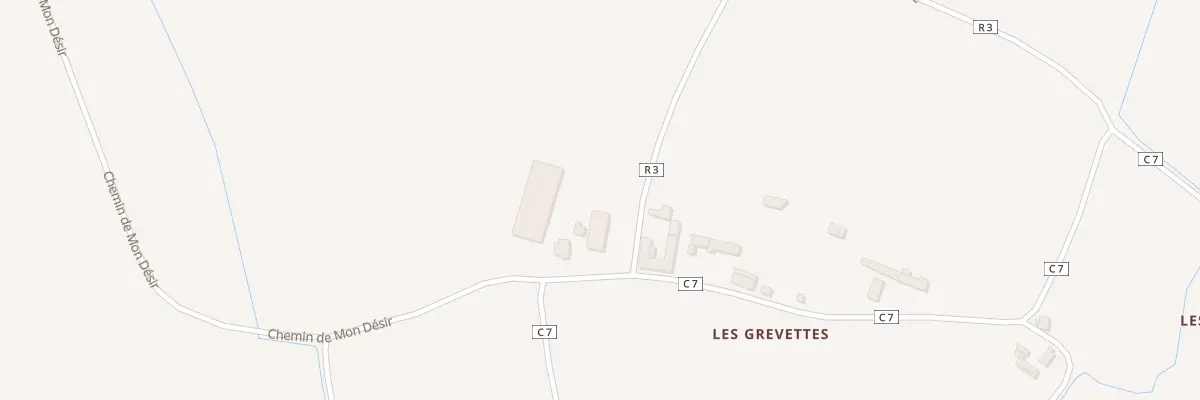 Plan du 5194 Les Grevettes à Saint-Georges-de-Gréhaigne